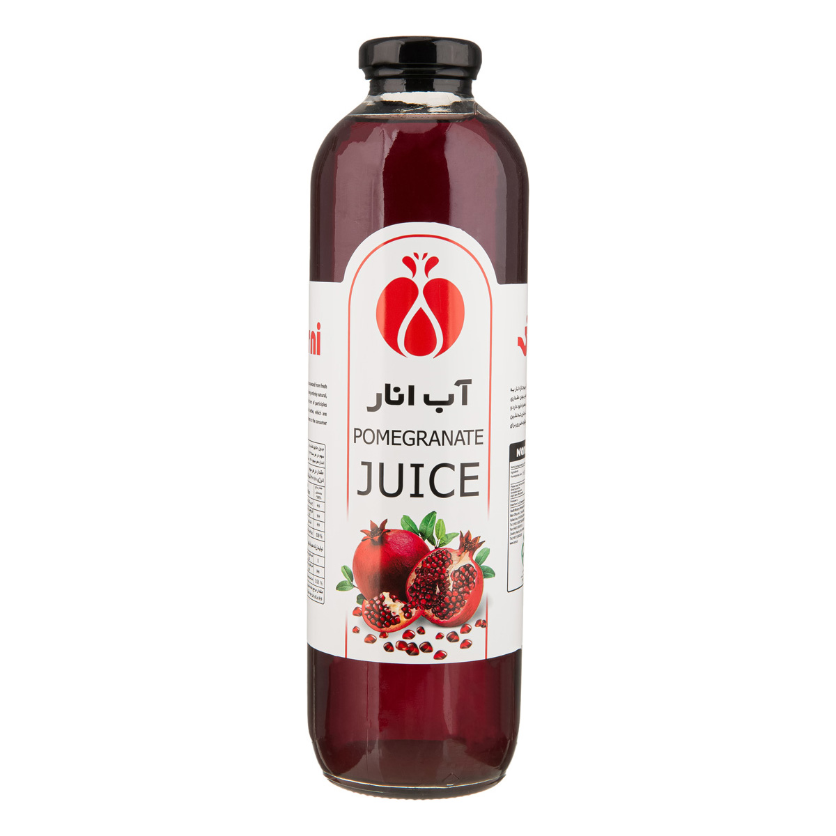 آب اناز 800 میلی لیتری نارنی