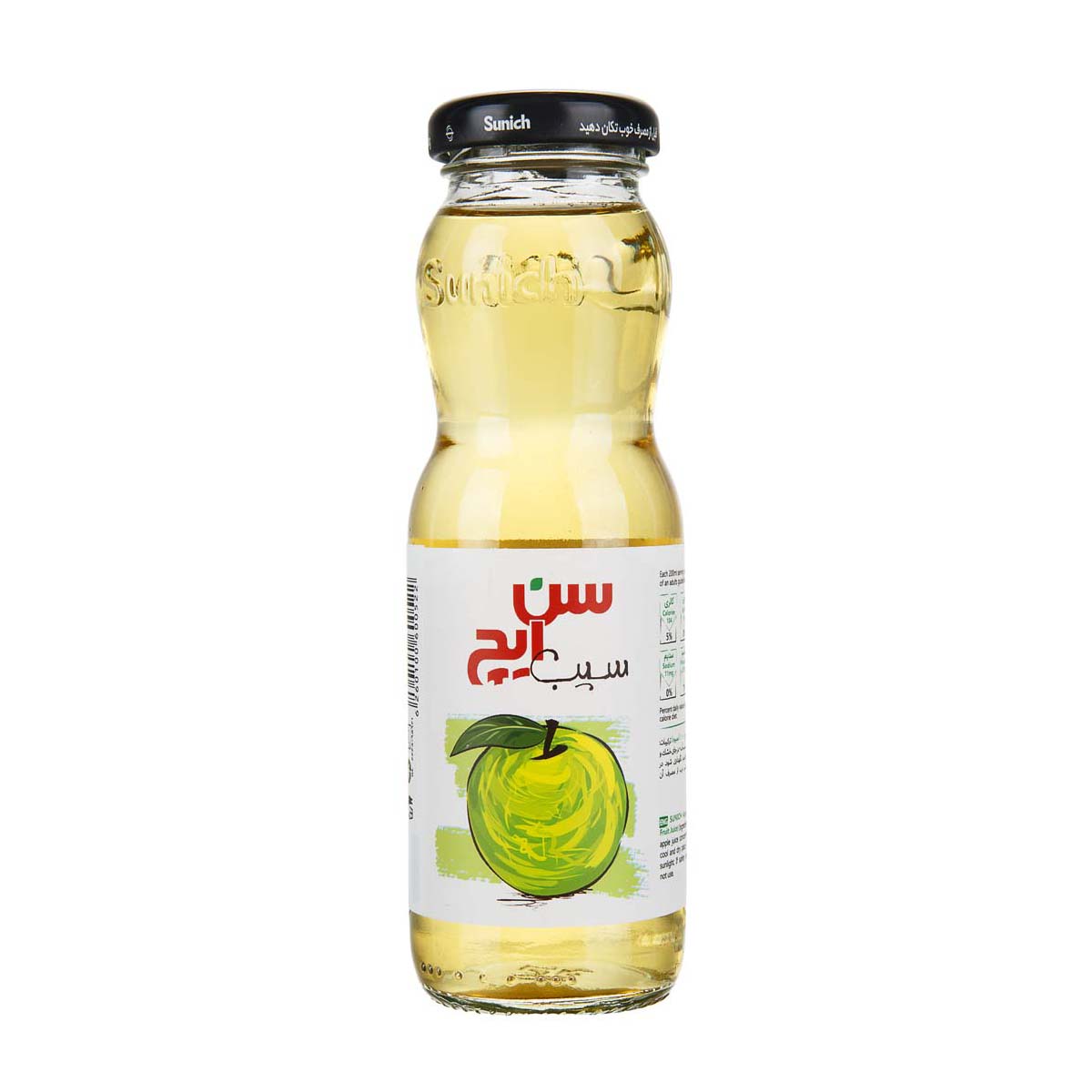 آبمیوه سیب 200 میلی لیتری سن ایچ