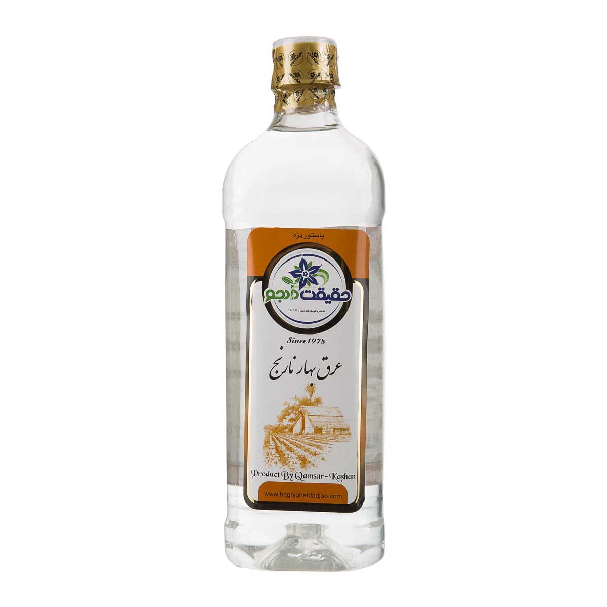 عرق بهار نارنج 1 لیتری حقیقت دادجو