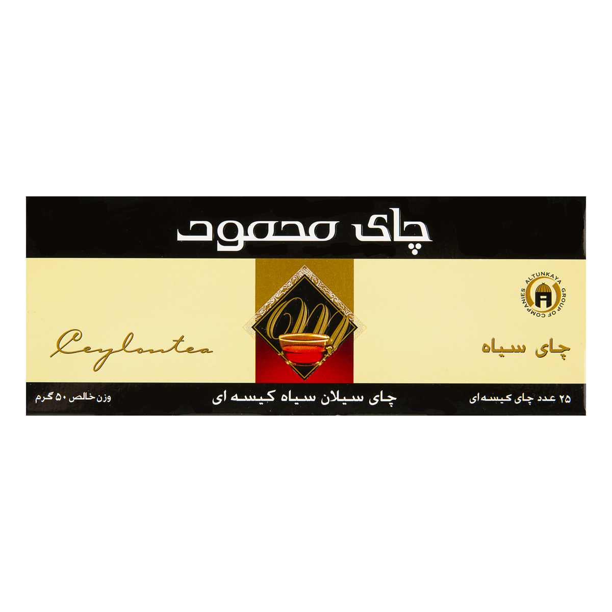 چای کیسه ای 25 عددی محمود