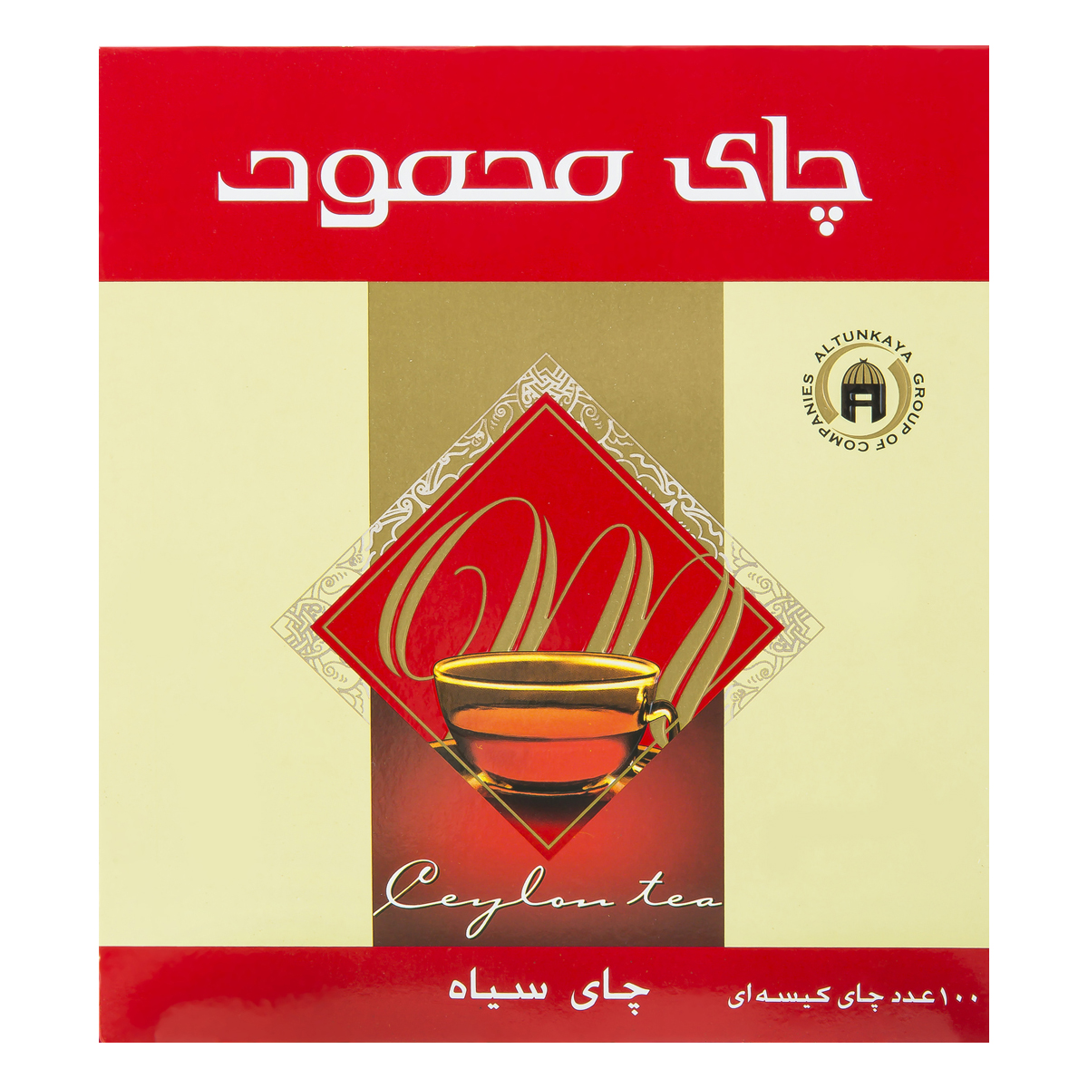 چای کیسه ای ساده 100 عددی محمود
