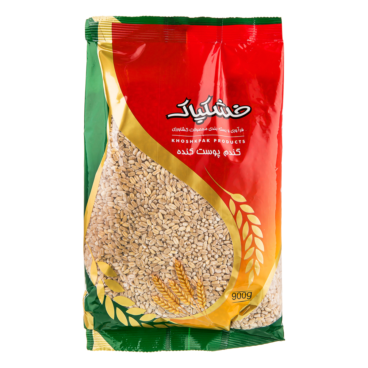 گندم پوست کنده ۹۰۰ گرمی خشکپاک