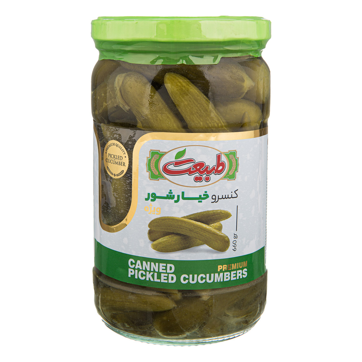 خیارشور ویژه 660 گرمی طبیعت