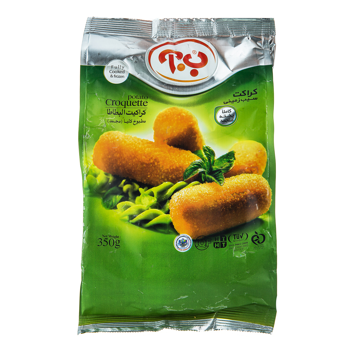 کراکت سیب زمینی 350 گرمی ب.آ