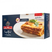 لازانیا نیمه آماده 500 گرمی زر ماکارون