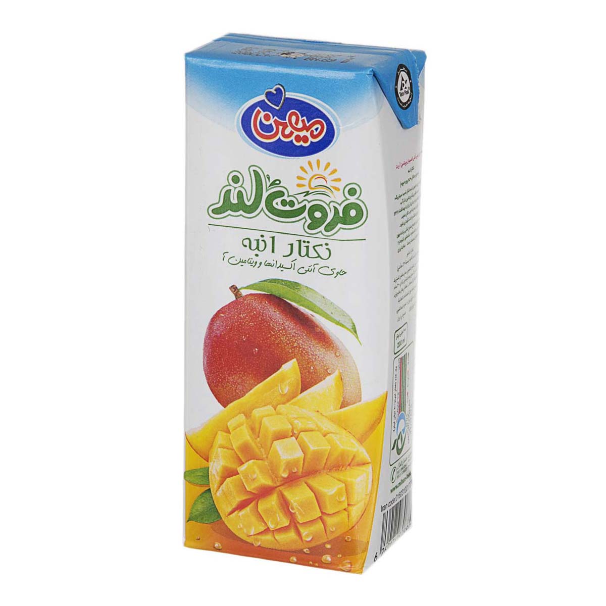 نکتار انبه 200 میلی لیتری فروت لند میهن