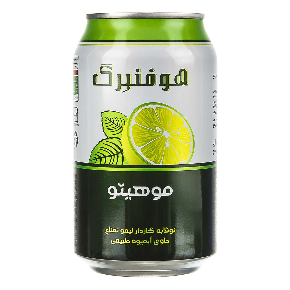 نوشابه گازدار موهیتو 330 میلی لیتری هوفنبرگ