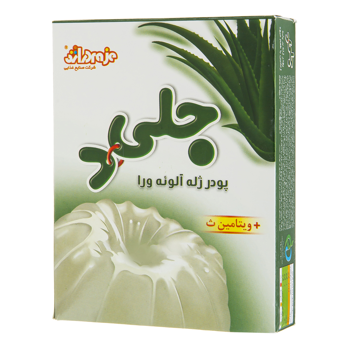 پودر ژله آلوئه ورا 100 گرمی دراژه