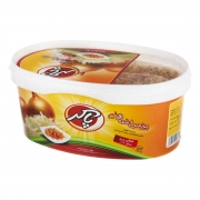 پیاز سرخ شده خلالی ریز 200 گرمی پاکر