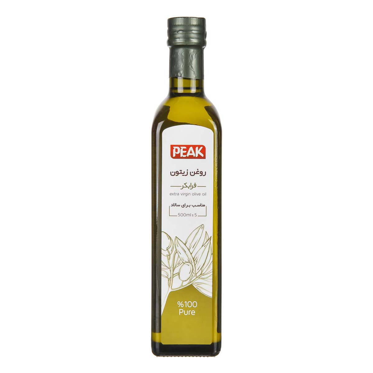 روغن زیتون فرابکر 500 میلی لیتری پیک