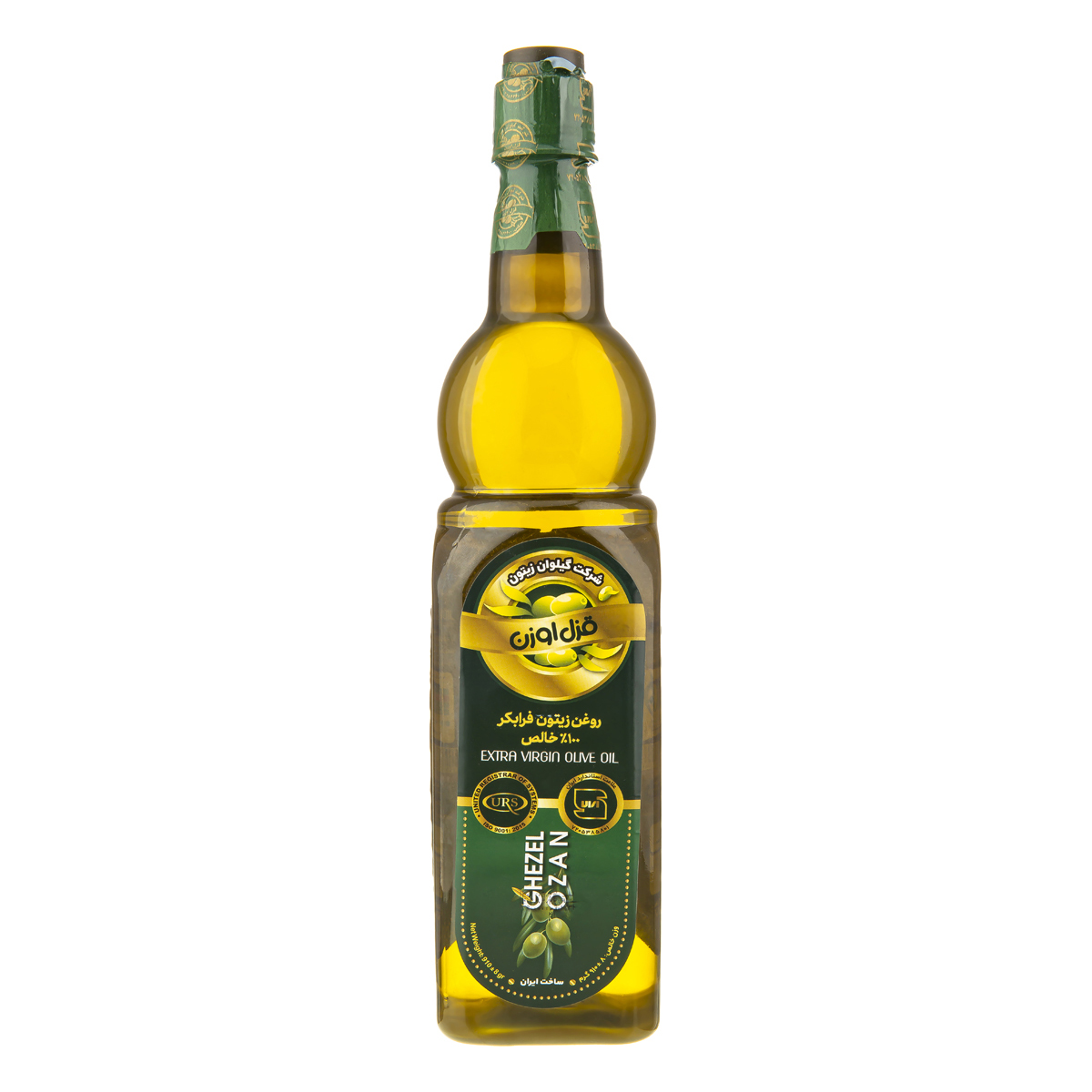 روغن زیتون فرابکر 910 گرمی قزل اوزن