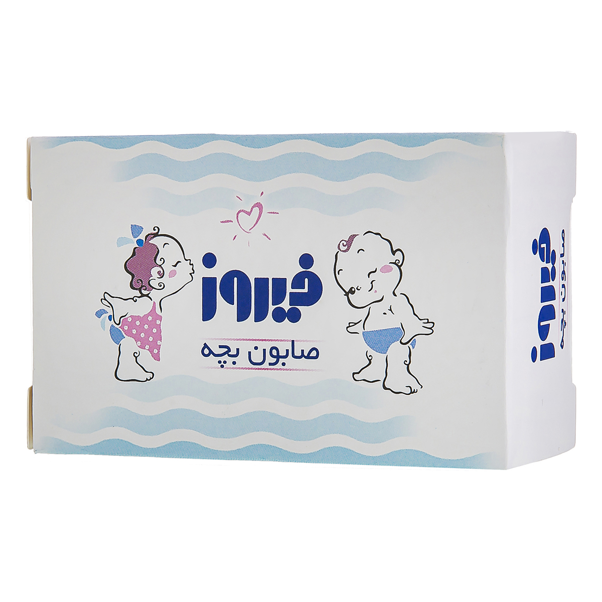 صابون بچه حاوی روغن نارگیل 75 گرمی فیروز