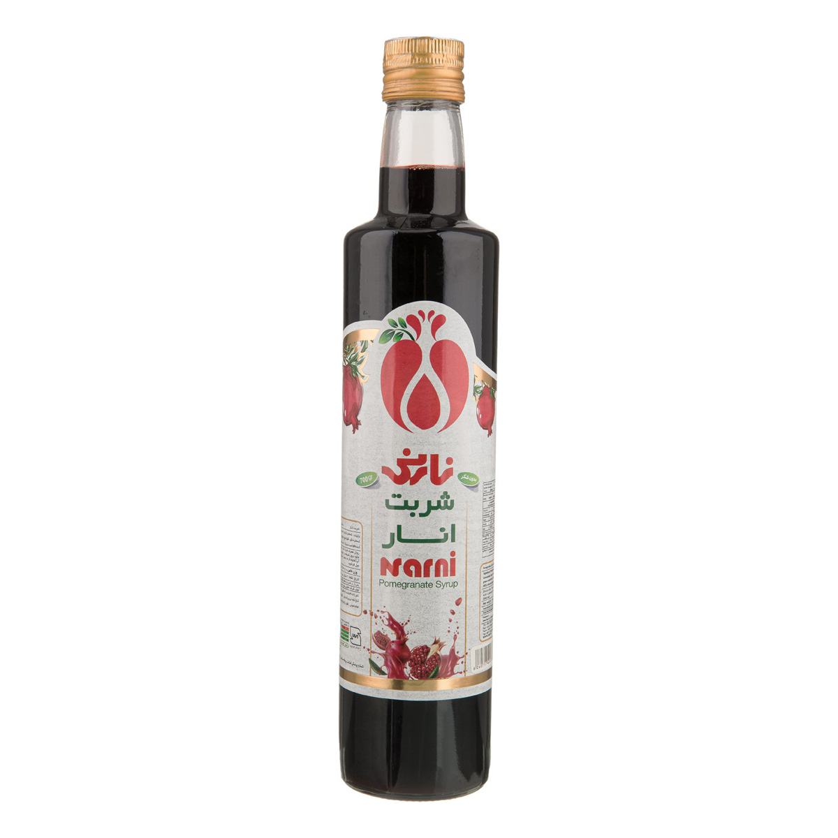 شربت انار 700 گرمی نارنی