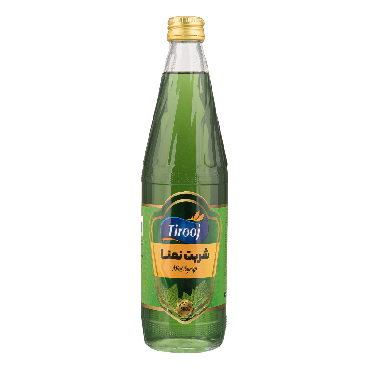 شربت نعنا 500 میلی لیتری تیروژ