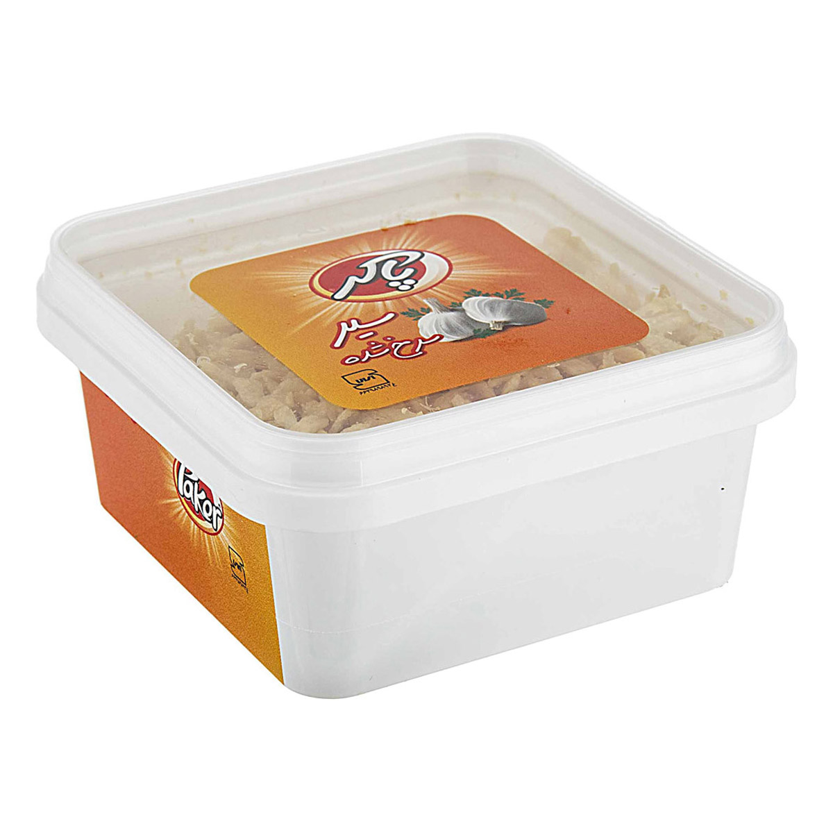سیر سرخ شده 100 گرمی پاکر