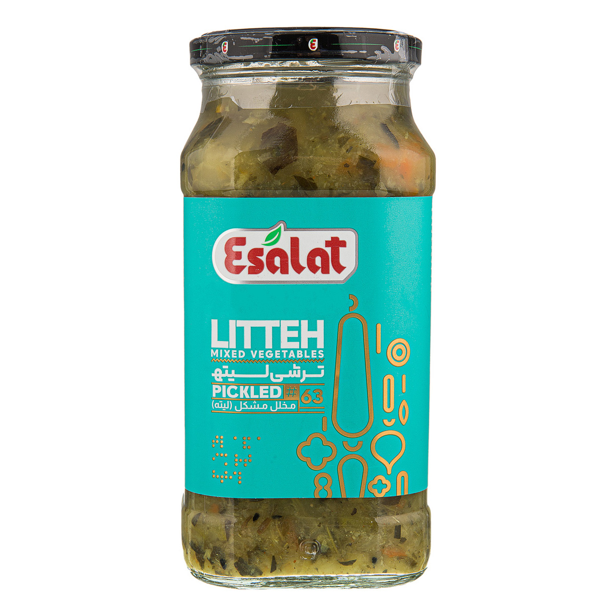 ترشی لیته 580 گرمی اصالت
